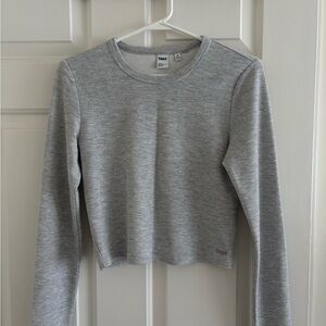 TNA Gray Long Sleeve Tee